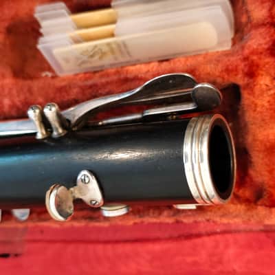Clarinet Buffet Crampon S1 Golden Era 1972 Rare Good State image 19