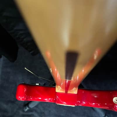 Fender MIJ (Made In Japan) STR-80 HSH EX-TREM E-Series Fujigen 1984-1987 - Cherry Sun Burst image 9
