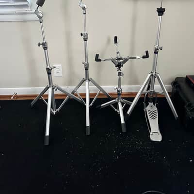 Yamaha HW-3 Crosstown Advanced Lightweight Hardware Pack 2018 - Silver image 2