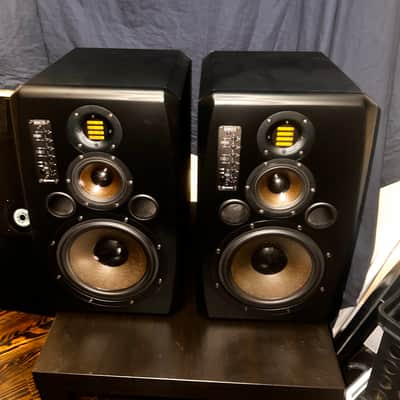 ADAM Audio S3X-V Vertical Active Nearfield / Midfield Monitors (Pair) 2010s - Black image 5