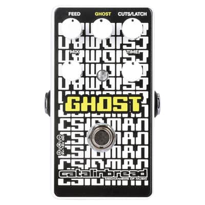 Catalinbread CSIDMAN Ghost Granular Delay Guitar Effect Pedal image 1