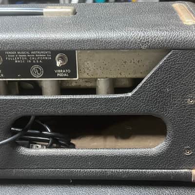 Fender Bandmaster (AB763) Blackface 1964-65 Tube Amplifier with Vibrato FULLY SERVICED image 14