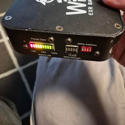 American DJ WIF013 WiFLY EXR Battery Wireless Transceiver 2010s - Black image 5