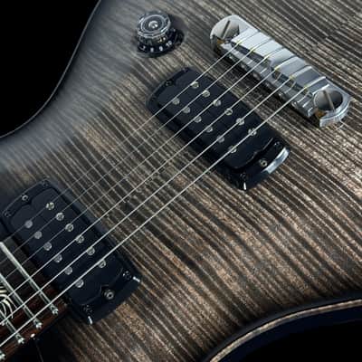2013 Paul Reed Smith PRS Paul's Guitar Artist Package w Brazilian Rosewood Board & Brushstroke Inlays ~ Charcoal Smoked Burst image 5