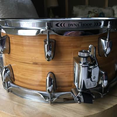 Yamaha Bamboo Snare Drum 14x6.5” image 2