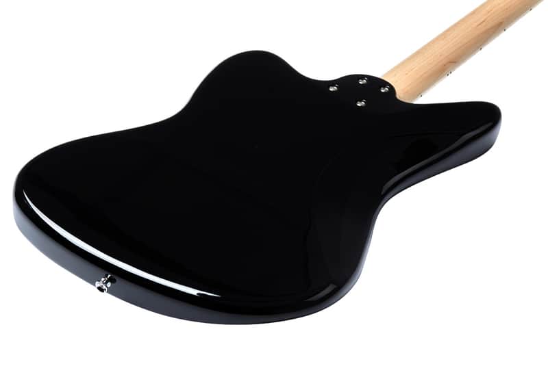 Schecter Japan AR-06 Black Alder Maple Jaguar Shape Gotoh Electric