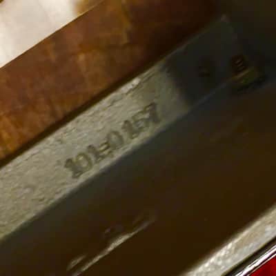 Dekley S10 3x4 Standard Emmons E9 Pedal Steel Guitar w/ Case GREAT CONDITION!!! image 9