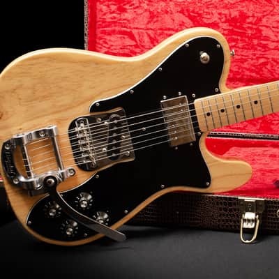 Fender Telecaster Custom Factory Bigsby 2018 - Natural image 2
