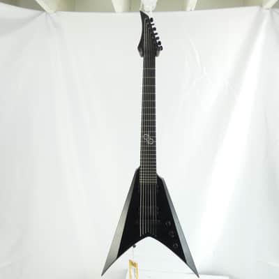 Solar Guitars V2.7 2020 - Carbon Black Matte image 2