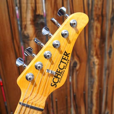 Schecter Diamond Series PROTOTYPE JAPAN MADE Nick Johnston Traditional HSS Atomic Violet 6-String w/ Hard Case image 5