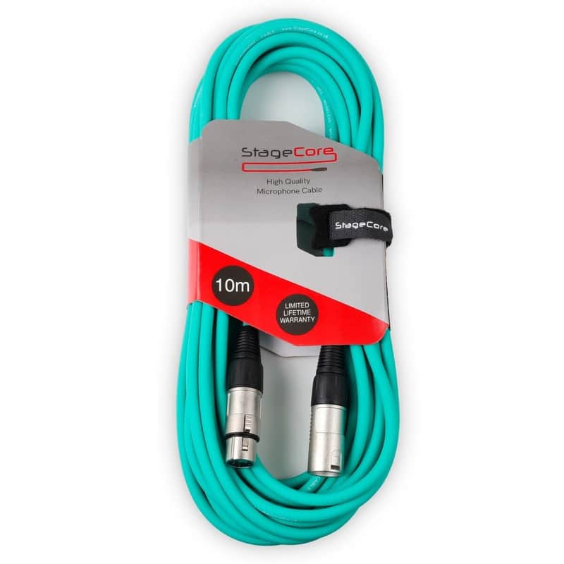 Stagecore Stagecore Balanced XLR Male – XLR Female Microphone …