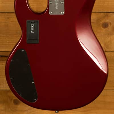 Sterling RAY4HH SUB Series StingRay HH - Candy Apple Red image 2