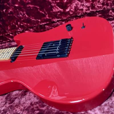 Target By Fernandes TET-40 Red Telecaster Model Made In Japan 1980s Used image 2