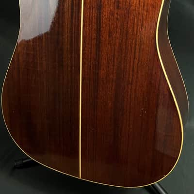 Daion MIJ The '78 Heritage Dreadnought Acoustic Guitar Stained Mahogany w/ OHSC image 11