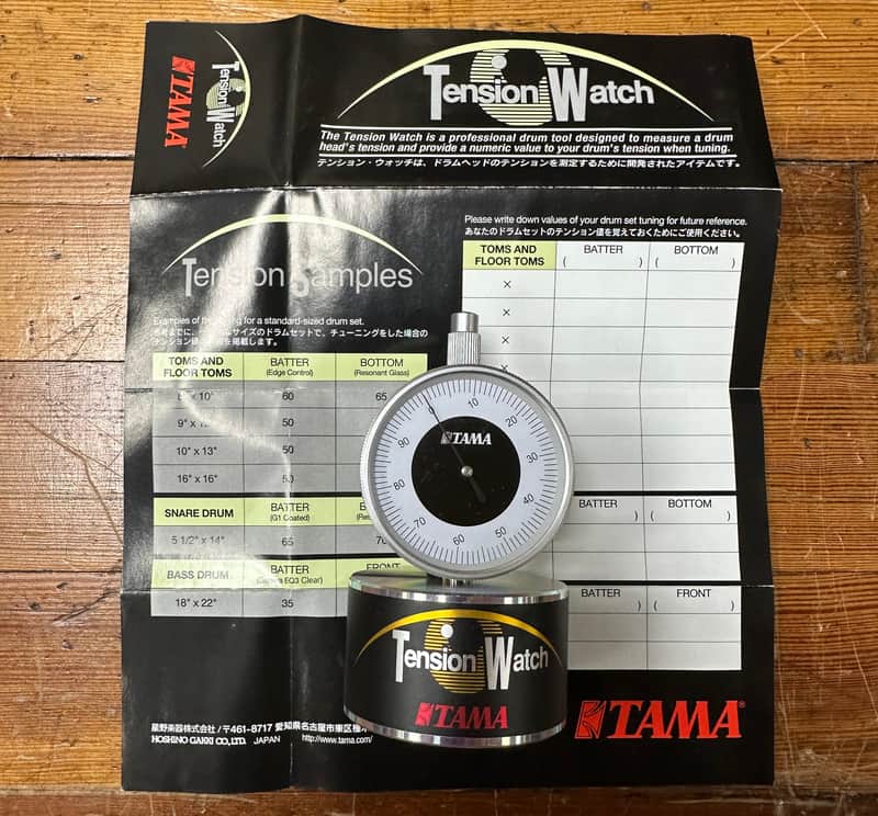 Tama TW100 Tension Watch Drum Tuning Dial image 1