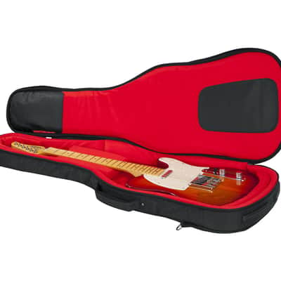 Gator Cases GT-ELECTRIC-BLK Transit Electric Guitar Bag - Black - Open Box image 7