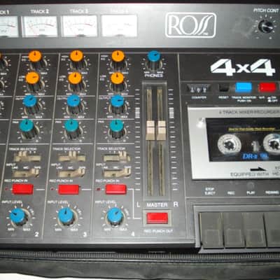Ross 4 Track 4x4 cassette recorder Vintage Gear image 1