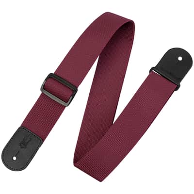 M8POLY-BRG Sangle en polypropylène 5,08 cm Burgundy Levy s image 1