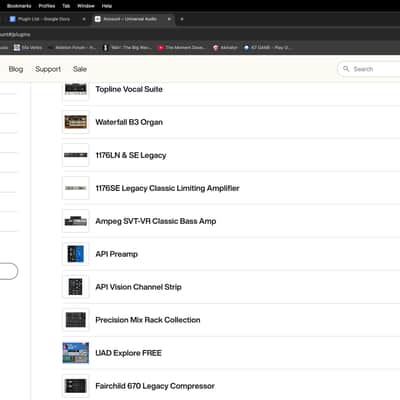 Universal Audio Plugins 2026 + more! image 2