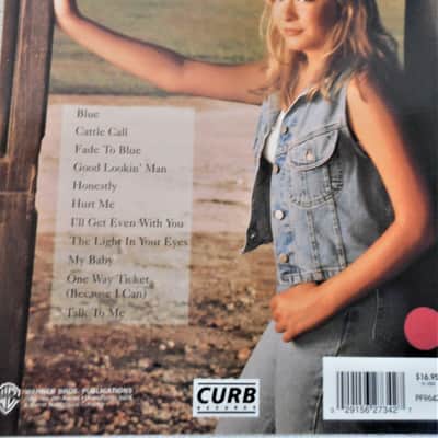 Warner Bros. LeAnn Rimes "Blue" Songbook 1996 image 2