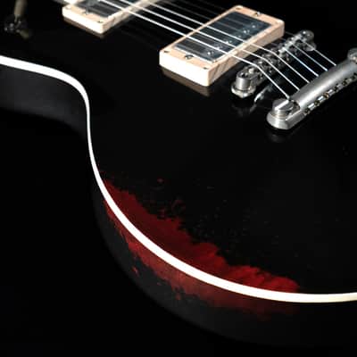 Eastman SB59/V-BK, Lollar Pickups, Mahogany Body, Varnish Finish - NEW image 13