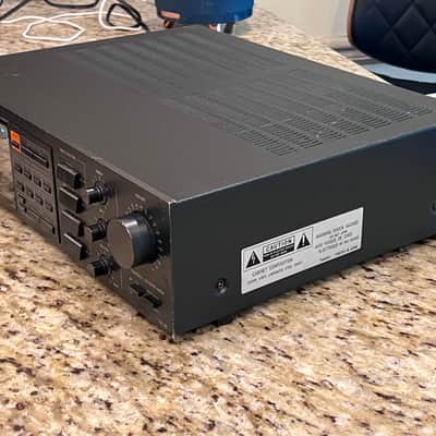 Onkyo TX-25 Quartz Synthesized Tuner Mid 80's - Black image 9