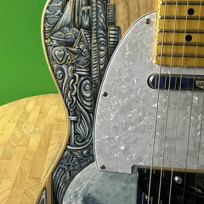 Custom Skull Telecaster 2023 American Made image 6