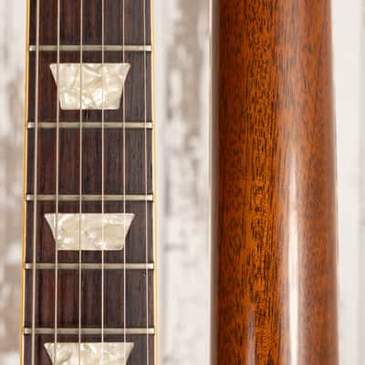 Gibson Custom Shop Historic 57 Reissue (R7) Les Paul 1996 - Gold Top image 8