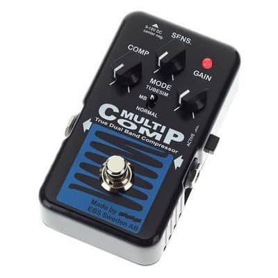 EBS Blue Label MultiComp | Multi-Compressor Pedal. New with Full Warranty! image 3