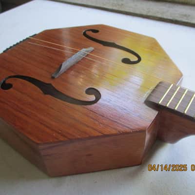 G.S.Monroe Octagon Banjo Lute 2025 - Natural image 4