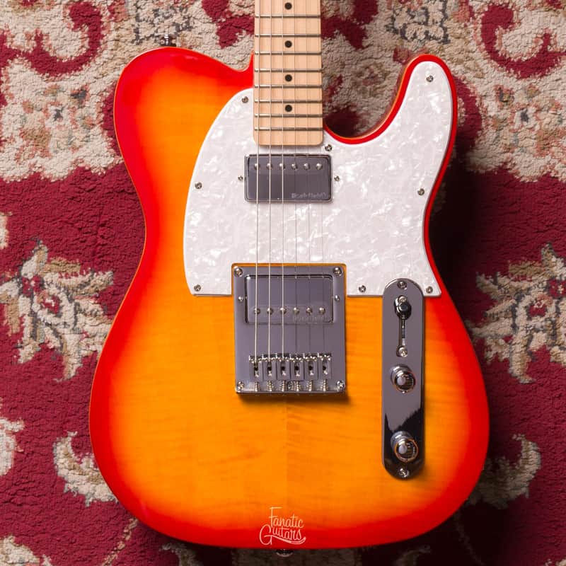 Michael Kelly 53DB - Cherry Sunburst #N07211014 Second Hand image 1
