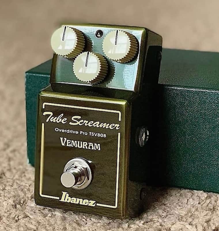 Ibanez TSV808 Vemuram Tube Screamer overdrive pedal image 1
