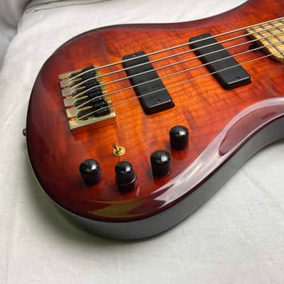 Brubaker NB5 Custom 5-string Bass image 6