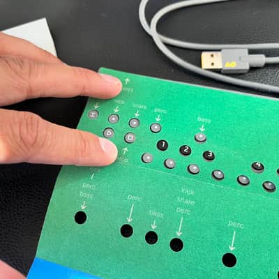 Teenage Engineering OP-Z Synthesizer 2018 - Present - Gray image 8