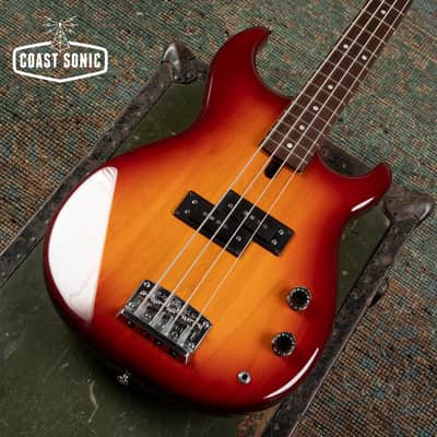 1982 Yamaha Broad Bass VI Made in Japan cherry burst image 7