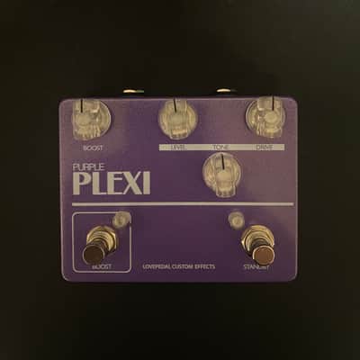 Lovepedal Purple Plexi Plus 2017 - 2021 - Purple image 2