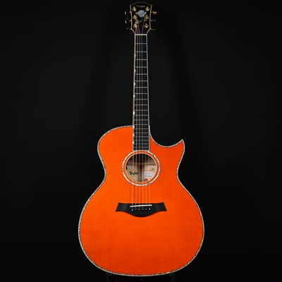 Taylor Doyle Dykes Signature Model w/ Sitka Spruce Top & Big Leaf Maple Back and Sides Acoustic/ Electric- Translucent Orange 2026 (1203096085) image 2