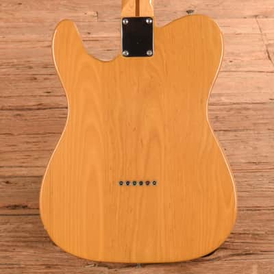 Fender '52 Telecaster Fullerton Reissue Butterscotch Blonde 1982 image 3