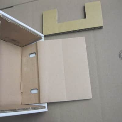 used condition Boss EMPTY BOX for GP-20 Amp Factory (NO pedal / NO paperwork), from early 2000s to mid 2000s (specifically 2001) image 17