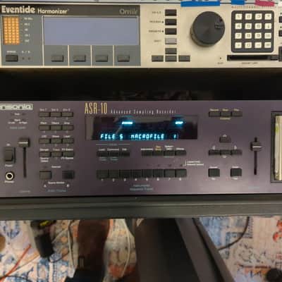 Ensoniq ASR-10 Rackmount Advanced Sampling Recorder 1992 - Black