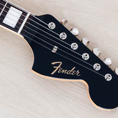 2025 Fender Traditional Late '60s Jazzmaster Black + Headstock w/ Block & Binding, Japan MIJ image 4