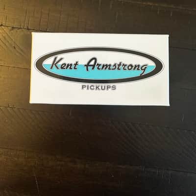 Kent Armstrong HP90BB and HP90HB P90 Pickup Set - Black image 10