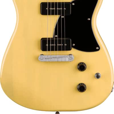 Squier Paranormal Strat-O-Sonic Laurel Fingerboard Vintage Blonde image 2