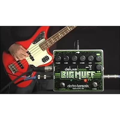 Electro-Harmonix Deluxe Bass Big Muff Pi Fuzz Pedal image 5