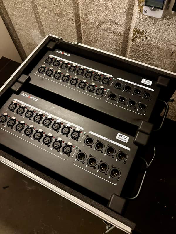 Allen & Heath DX168 96kHz 16-Channel Digital Stagebox 2019 image 1