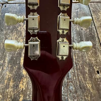 Tokai Vintage 1978 Japanese LS-60 'Reborn' Single Cutaway Cherry Sunburst w/ OHSC & Docs MIJ Japan image 22