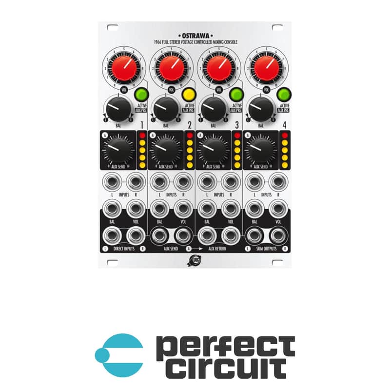 XAOC Devices Ostrawa 1966 Full Stereo Voltage Controlled Mixing Console image 1