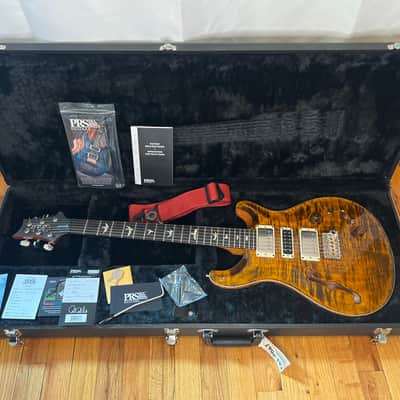 PRS Special 22 Semi-Hollow Limited Edition 10-Top 2018 - 2019 - Orange Tiger image 17