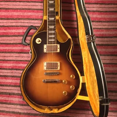 Vintage 1970's El Degas LP Standard Guitar MIJ Japan image 2