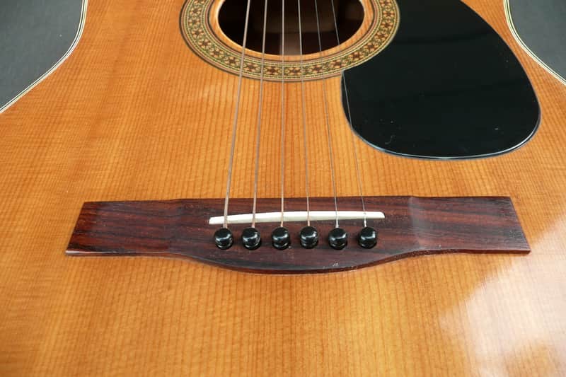 ギター Morales MF120 Morales MF-120 000 size falk guitar '70 Natural | Reverb